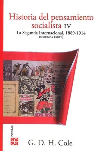 Historia Pensamiento Socialista Iv - G D H Cole - Fce Libro