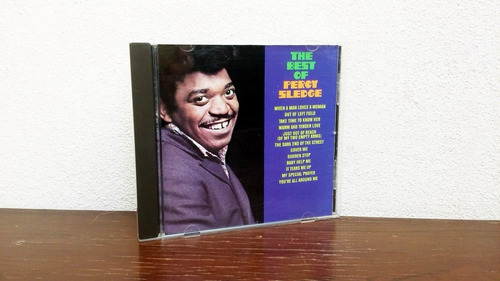 Percy Sledge - The Best Of Percy Sledge * Cd Made In Germa 