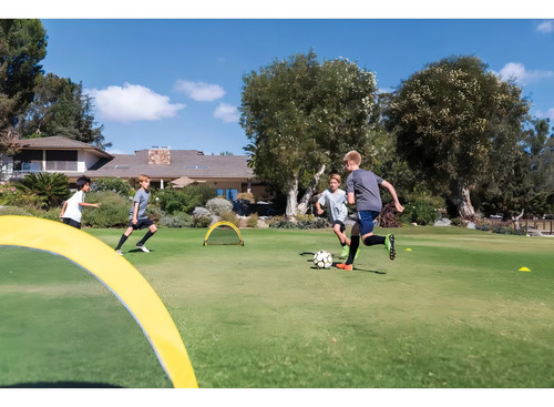 Sklz Playmaker - Juego De Porteria Desplegable Portatil Para