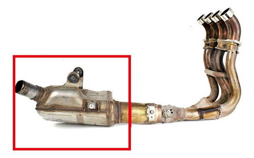 Tubo De Escape Para Suzuki Gsxs1000 Gsx S1000f 2015-2020