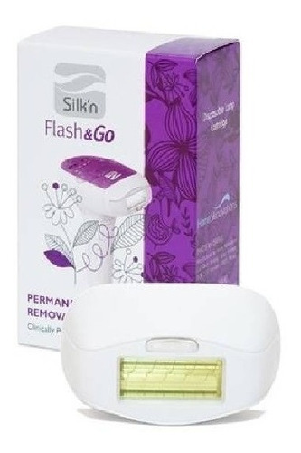 Silk'n Ipl Flash & Go Pro Kit Repuesto Cartucho Depiladora