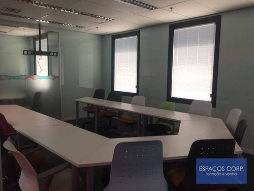 Imagem 10 de 15 de Conjunto Comercial Para Alugar, 576m² - Brooklin - São Paulo/sp - Cj0824