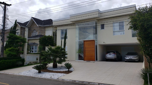 Imagem 14 de 30 de Casa Semi Térrea À Venda No Alphaville Residencial 12 Com 4 Suítes - Cncr1043