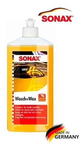 Shampoo Cera Concentrado Sonax 500 Ml / Dec Haus