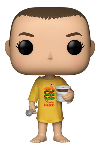 Funko Pop Eleven Hamburguesa 718 Stranger Things Protector