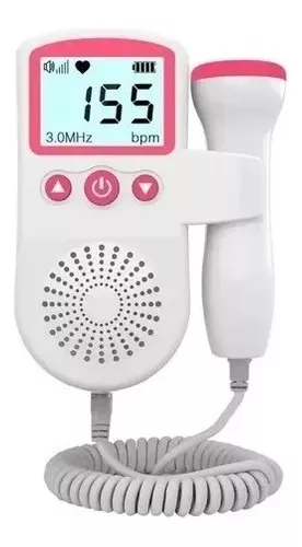 ziqing Detector de latidos card￭acos fetales Doppler, cuidado del beb￩,  dispositivo para escuchar latidos card￭acos, detecci￳n de frecuencia de  ultrasonido de embarazo Fetal - AliExpress