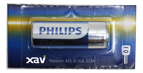 1 Pila Alcalina 23a Super Alkaline Philips 3079 1.49$ Xavi