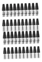 Comprar 2 Sets 3 Xlr Macho Hembra Conector Adaptador Cable Audio Pin
