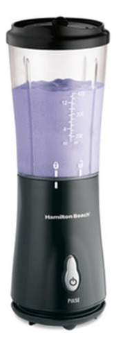 Licuadora Portátil Hamilton Beach 414ml Negra