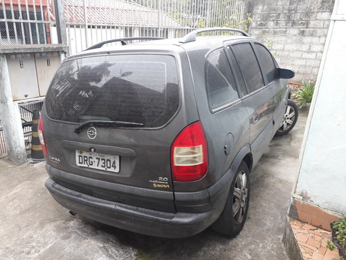 Chevrolet Zafira 2.0 Elegance Flex Power Aut. 5p 2005