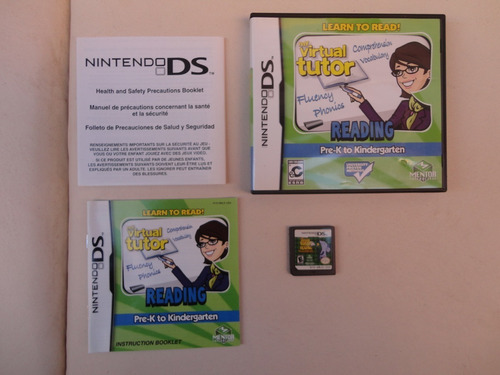 Virtual Tutor - Cartucho Original Americano Para Nintendo Ds (Usado)