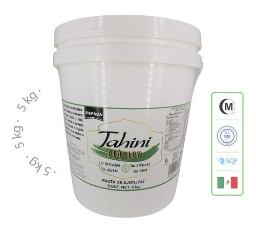 Tahini Crema De Ajonjolí 5 Kg 