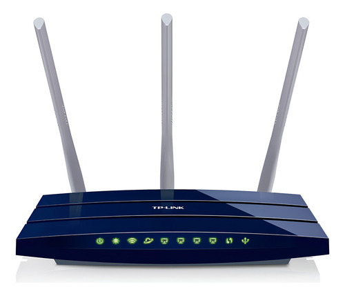Router TP-Link V4 negro