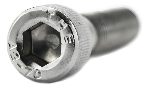 Parafuso Allen Inox M5 X 10 Cabeça Cilíndrica Ciser - 20un