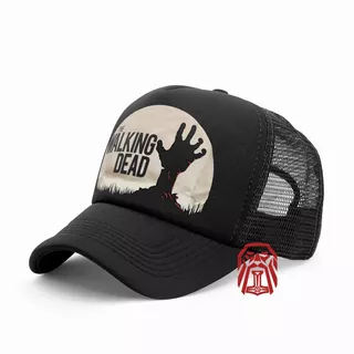 Gorra Trucker Personalizada Logo The Walking Dead