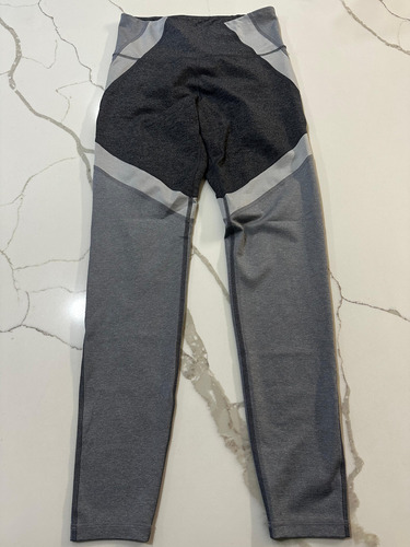 Leggins O Licra Deportiva M Old Navy Gris