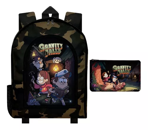 paleta Oficial Vacío Mochila Gravity Falls | MercadoLibre 📦