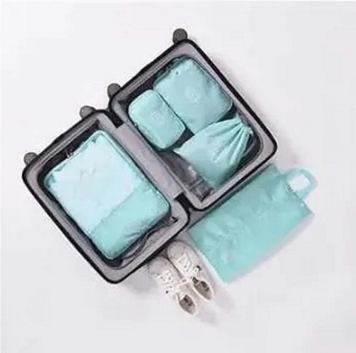 Set Organizador De Valijas Liso Premium Set X 5 - Lemi