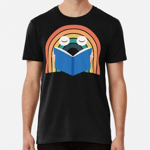 Remera Libro De Lectura Del Arco Iris Algodon Premium