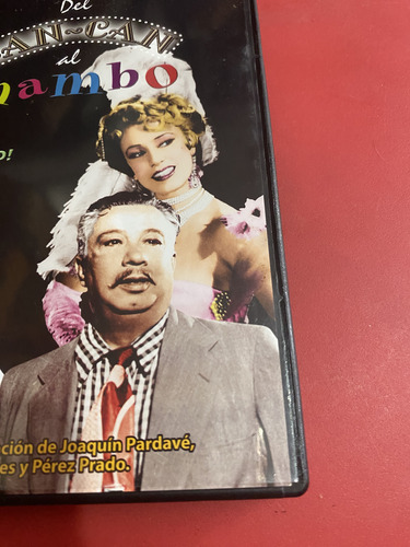 Del Can Can Al Mambo - Dvd (Usado)