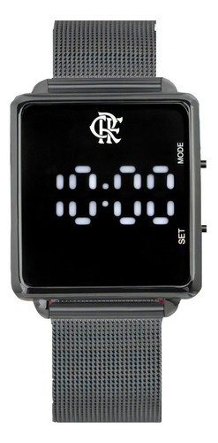 Relógio Technos Flamengo Digital Flamd1202ab/4f
