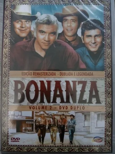 Bonanza Vol.2 - Dvd Duplo - Lorne Greene - Michael Landon