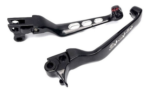 Levers Palancas De Clutch Y Freno Para Harley Davidson