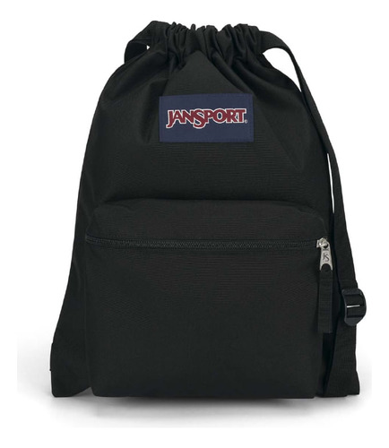 Morral Jansport Draw Sack Negro Black Jansport