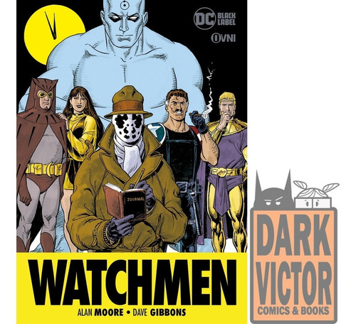 Watchmen Black Label En Español  Ovni - Dakvictor