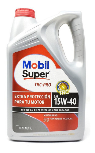 Mobil Super Trc-pro 15w-40 Garrafa Api Sp Mobil 126431