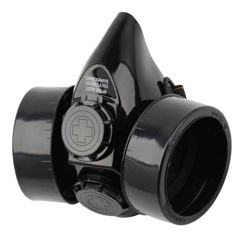 Respirador Carbografite Semifacial Cg306