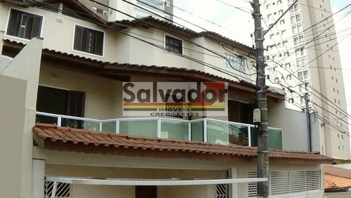 Sobrado Na Vila Monte Alegre/são Judas - São Paulo - 8759