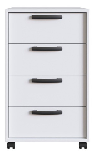 Mueble Organizador De 4 Cajones