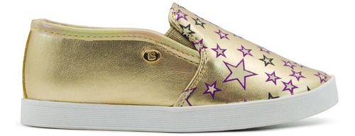 Tenis Zapato Moda Casual Niña Coqueta Estrellas 15-21.5