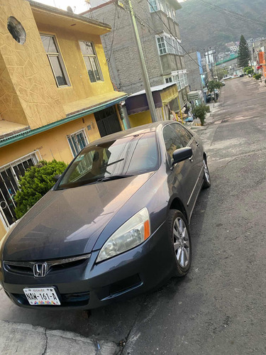 Honda Accord 3.0 Ex Sedan V6 Piel Abs Qc Cd Mt