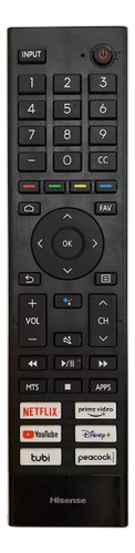 Hisense Smart Tv Control Remoto U6g 60a6g 70a6g Original