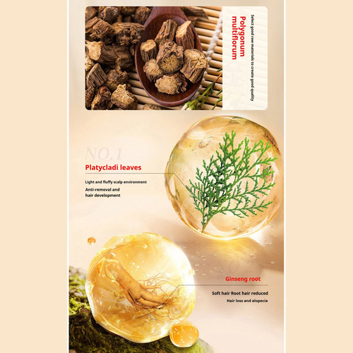 Champú Depilatorio U Bai He Ke Pleurotus Orientali 6001