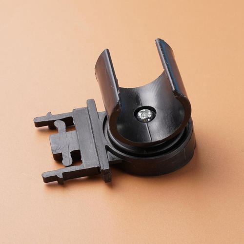 0 Soporte Para Linterna De Casco De 25 Mm De Diámetro Para