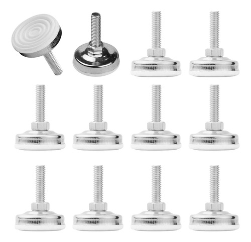 Nivelador Para Muebles Regaton Metalico Rosca 5/16 100 Unidades