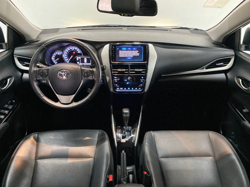 Imagem 8 de 15 de Toyota Yaris 1.5 16v Flex Sedan Xls Connect Multidrive