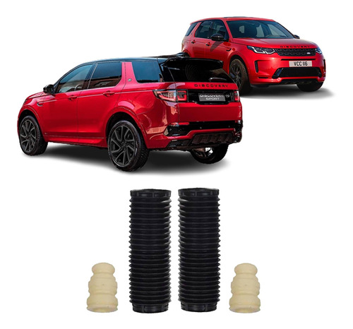 Kit Reparo Do Amortecedor Traseiro Discovery Sport 2016 2017