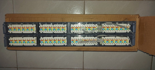 Patch Panel Systimax Ipatch Cat6 48 (Usado)