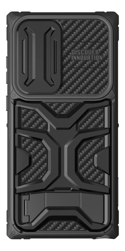 Capa Case Nillkin Adventurer Pro - Galaxy S23 Ultra (6.8) Cor Preto