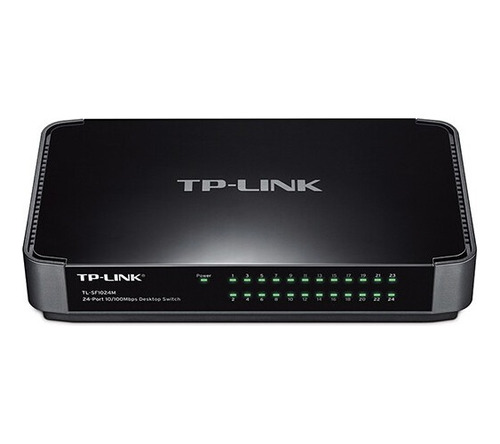 Switch Tp-link 24 Puertos 10/100/ Ethernet Unmanaged Sf1024m