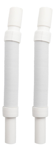 Manguera De Desagüe, Lavabo De Baño Retráctil Flexible De 2