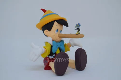 Pinocho Figura Original Medicom Japonesa