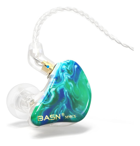 Basn Mmcx Auriculares Internos Con Monitor Oído, Auriculares