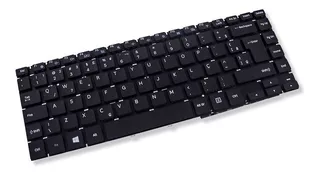 Teclado Para Notebook Samsung Np370e Np370e4k Br Com Ç Novo