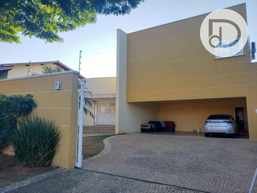 Imagem 1 de 30 de Casa Com 4 Dormitórios À Venda, 370 M² Por R$ 1.300.000,00 - Residencial Recanto Dos Canjaranas - Vinhedo/sp - Ca4109