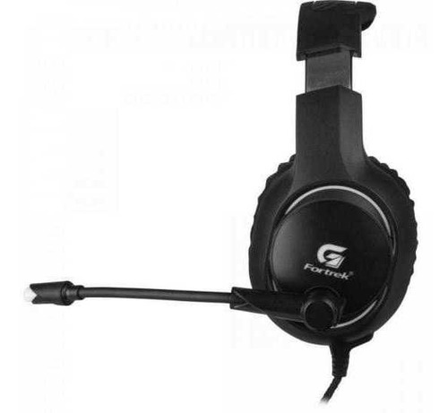 Imagem 3 de 7 de Headset Gamer Rgb Holt Preto Fortrek